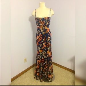 NWOT floral dress by Roberto Cavalli.